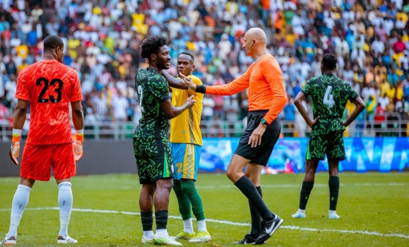 Super Eagles held by Rwanda