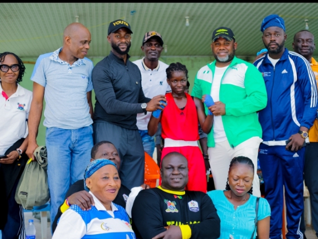 Team Lagos wins all gold medals in boxing competition at National Youth Games