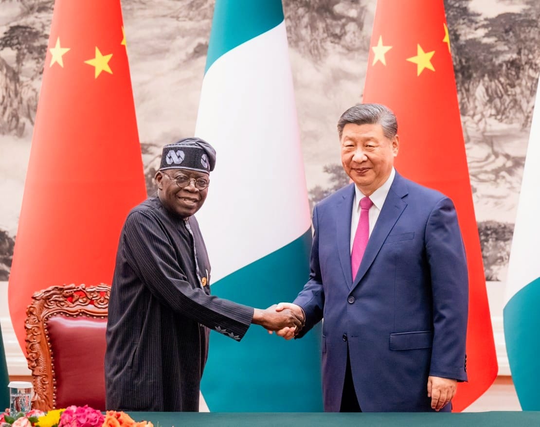 Tinubu, Xi Jinping announce new era in Nigeria-China relations, sign ...