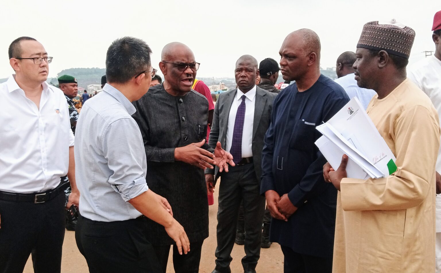 FCT Minister Nyesom Wike vows to kick out contractors that are not living up to expectations in the projects they are executing in the FCT.