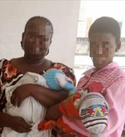 Police intercept two women Abia women, Ujunwa Una and Chinelo Igbechionwu, with newly newborn twins they were planning to sell in Lagos.