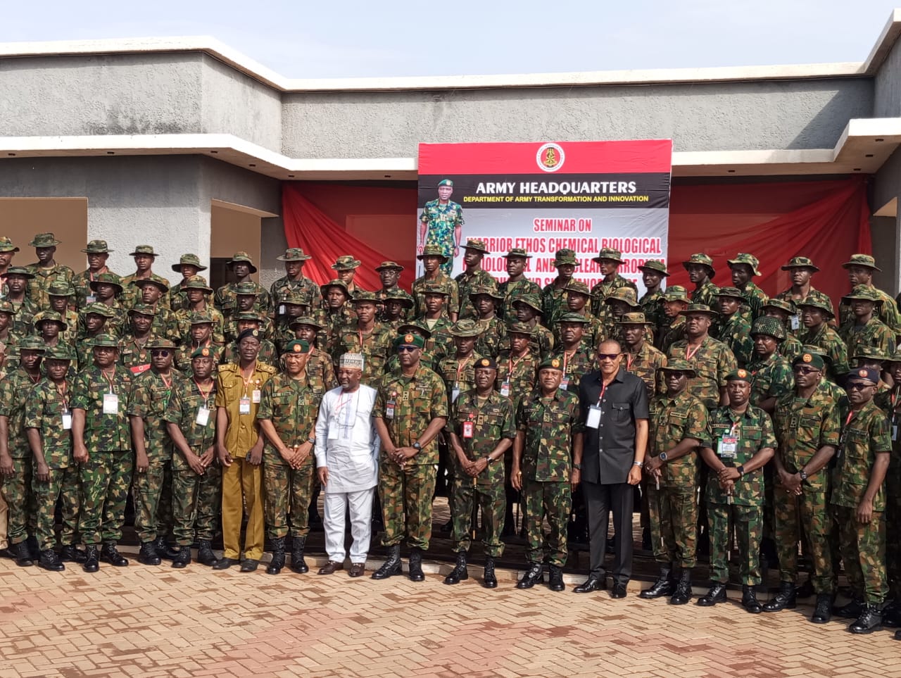 Nigerian Army says prevailing incidence of drug and substance abuse among troops deployed in theatres of operation is quite worrisome.