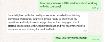 Сooperation with Globalcitizenpass