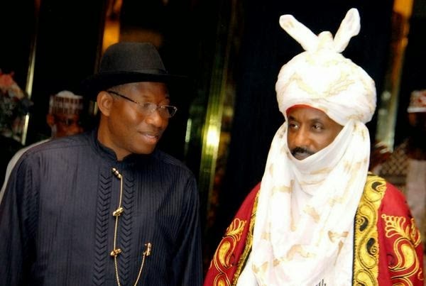Jonathan tackles Sanusi as $49.8bn missing allegation rears head at book launch 