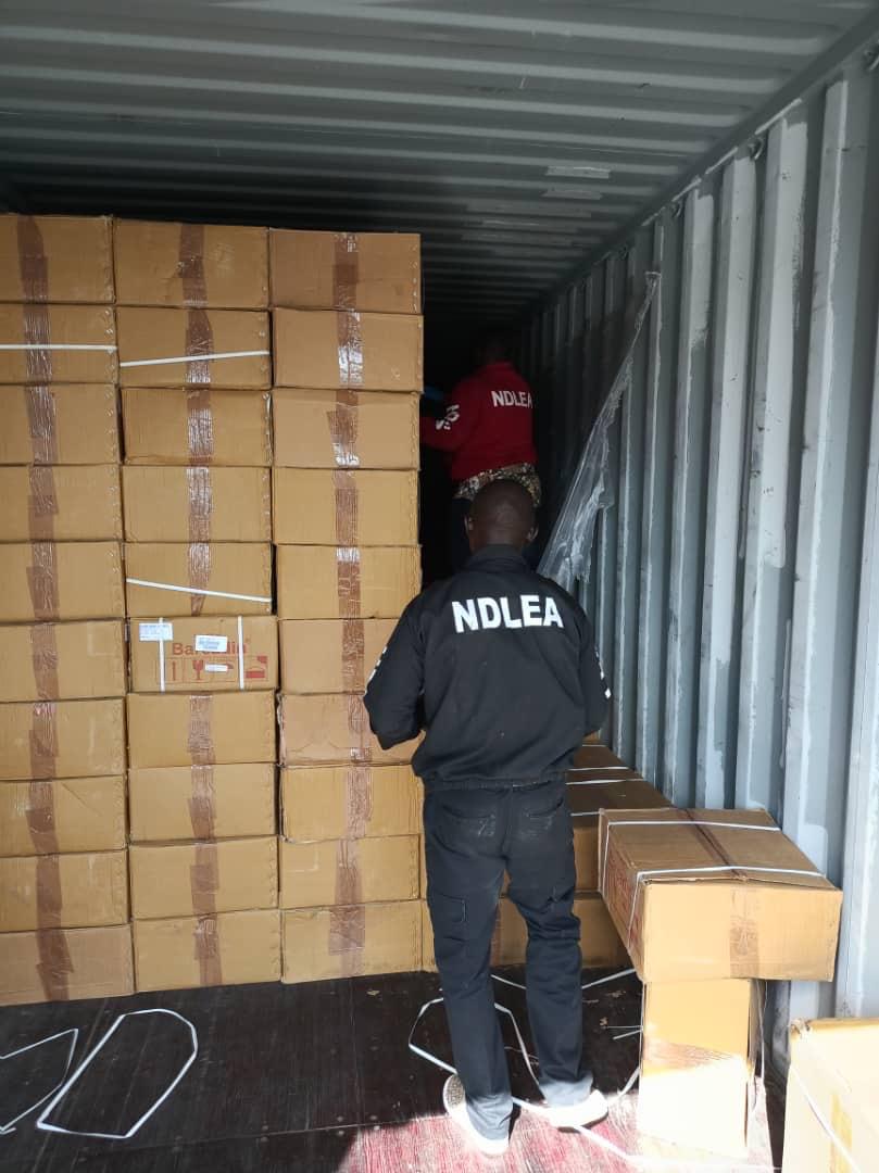 NDLEA arrests drug kingpin in Delta, seizes N7.8bn opioids