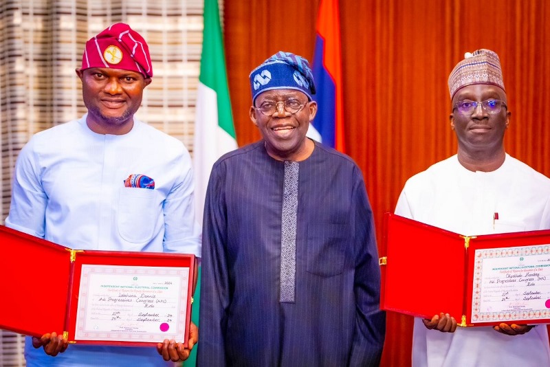 Tinubu urges Edo Governor-elect to deliver results