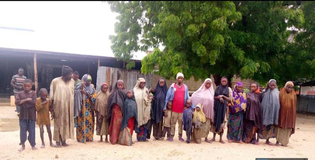 Nigerian Army troops working with other security operatives kill many terrorists, rescue kidnapped victims in multiple operations