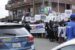 PHOTOS: Yomi Fabiyi leads protest as Mohbad inquest resumes