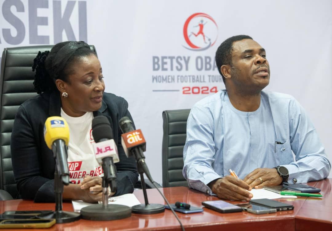 Organisers say 14 teams, including two from Benin Republic, will participate in this year's Betsy Obaseki Women Football Tournament (BOWFT),