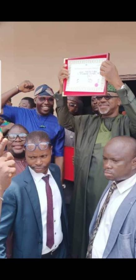 Oyegbola-Sodipo accepts APC nomination for Abeokuta North Chairmanship