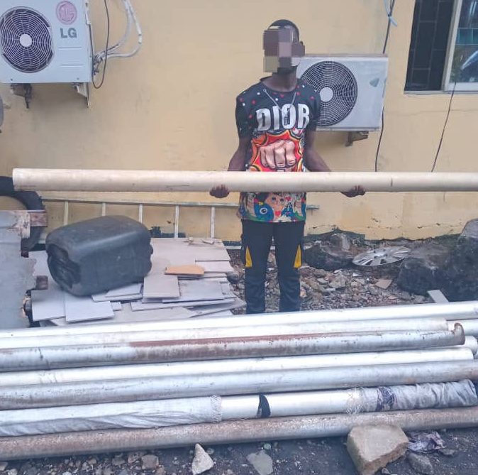 Police go after Third Mainland Bridge vandals, arrest 1