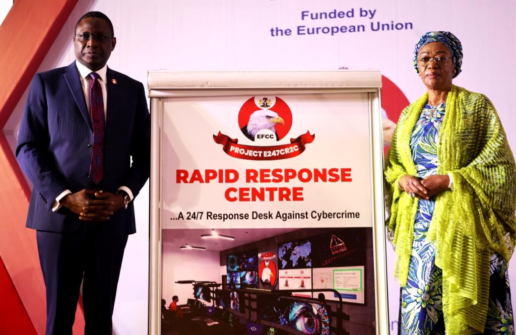 Determined to break criminal networks and internet fraud in the country EFCC has unveiled a 24- hour Cybercrime Rapid Response Desk.