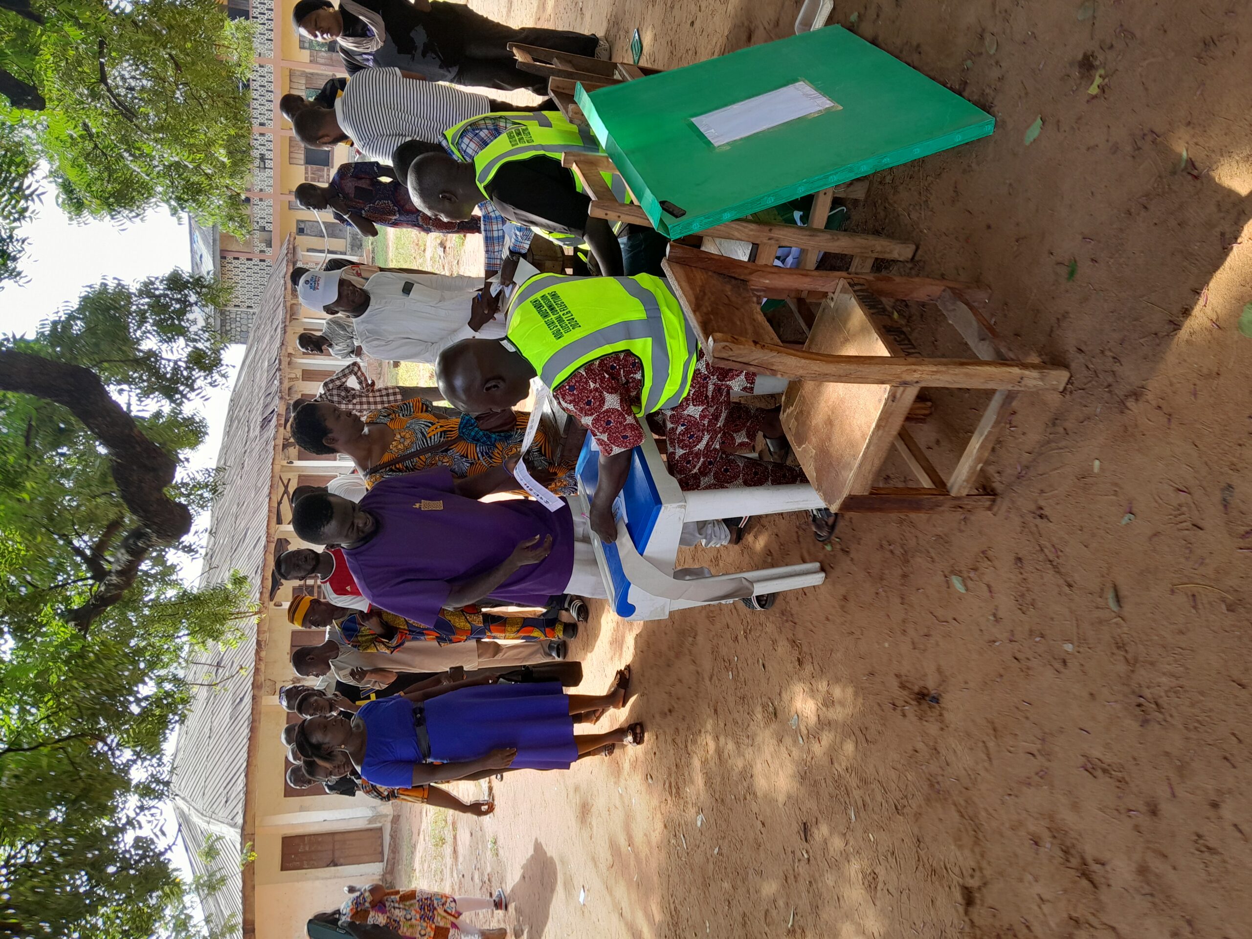 Voting begins in Lokoja the state capital in the council election holding across the 21 Local Government Areas of Kogi State.