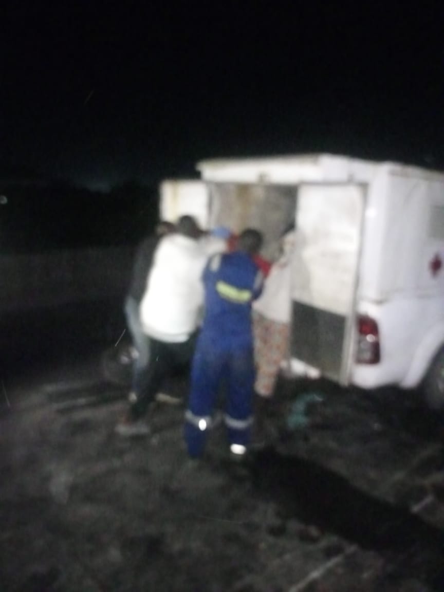 LASEMA says achild and nine other people lost their lives in an accident involving a passenger bus and a truck in Abule Osun area of Lagos.