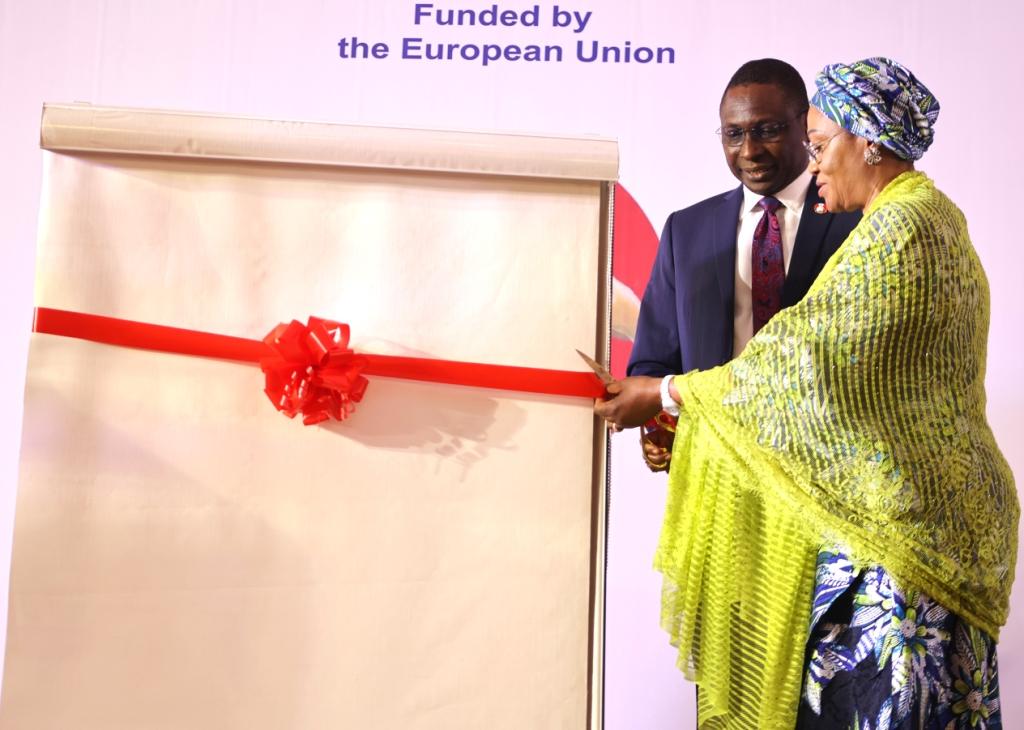 Wife of Nigeria's President, Oluremi Tinubu says involvement of youths in cybercrime is a threat to Nigeria's quest for economic stability.