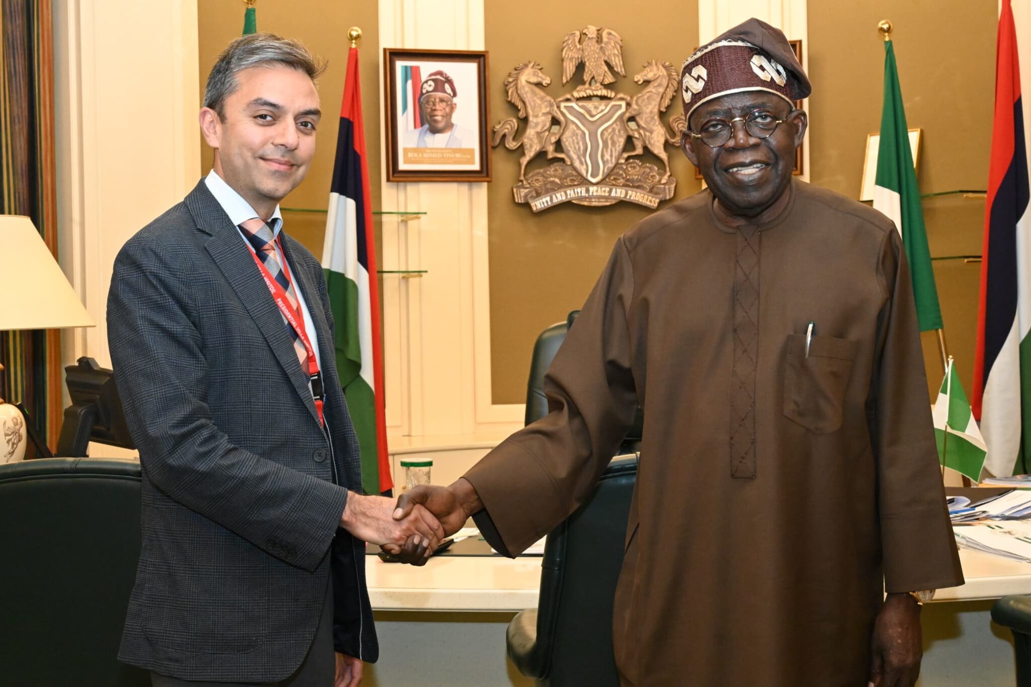 Tinubu applauds NIPCO's investment in Nigeria’s CNG sector
