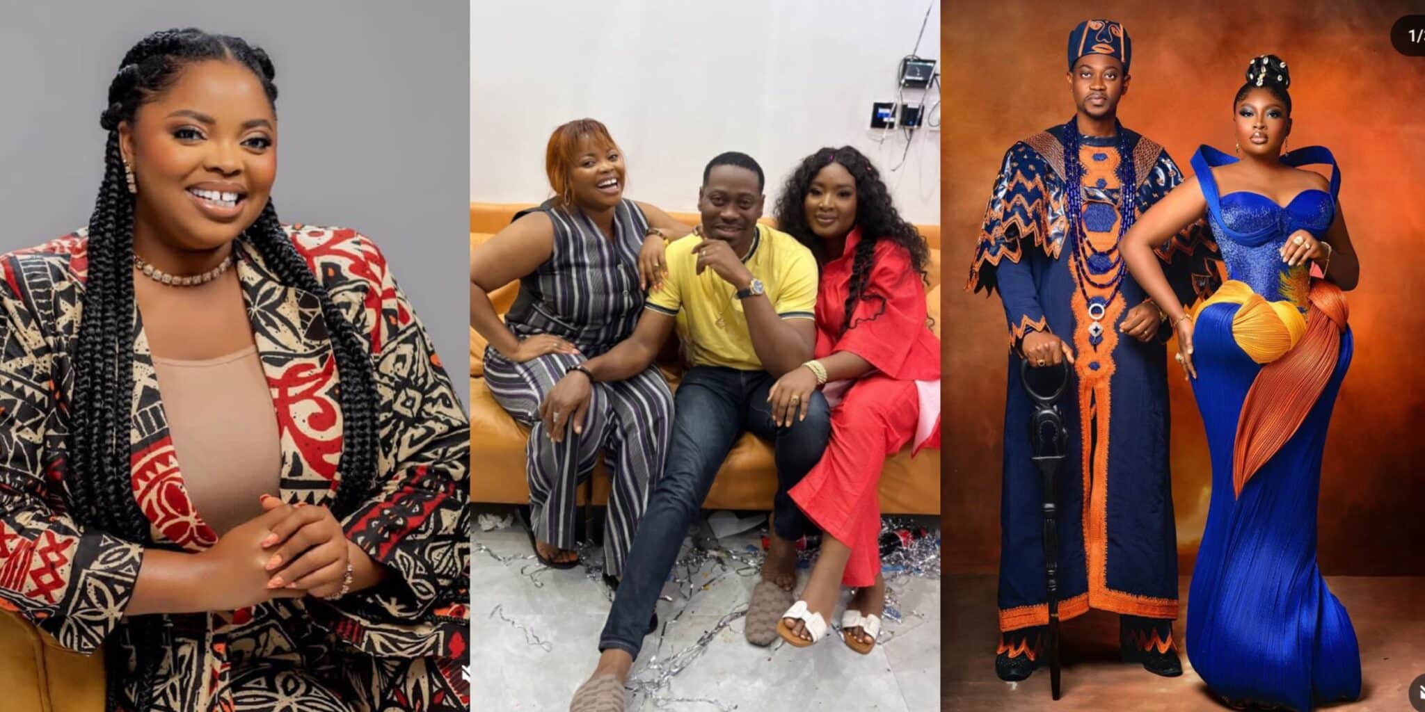 Actress Olayode Juliana hails Adedimeji Lateef, Mo Bimpe's marriage