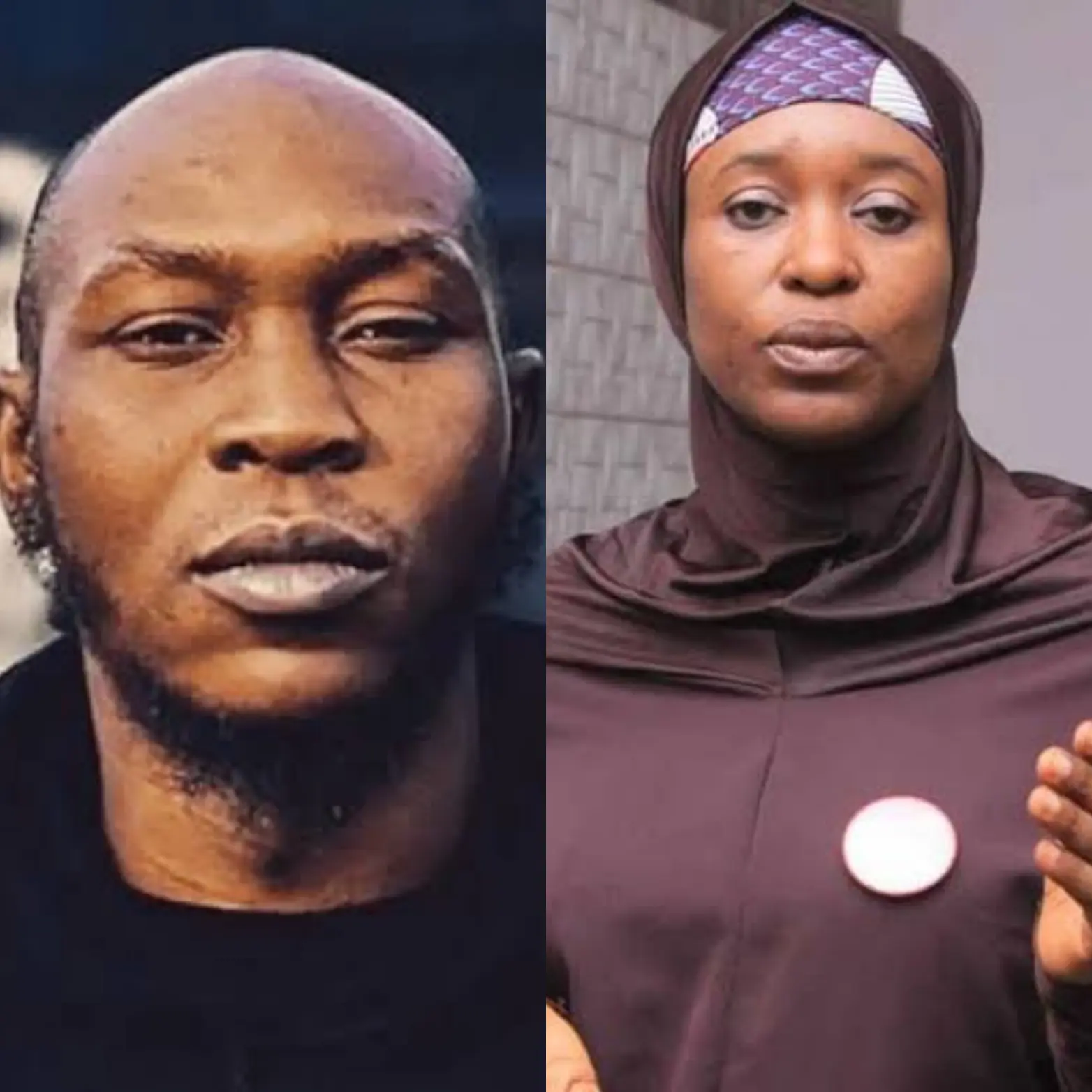 A product of Fela's indiscipline - Aisha Yesufu blasts Seun Kuti