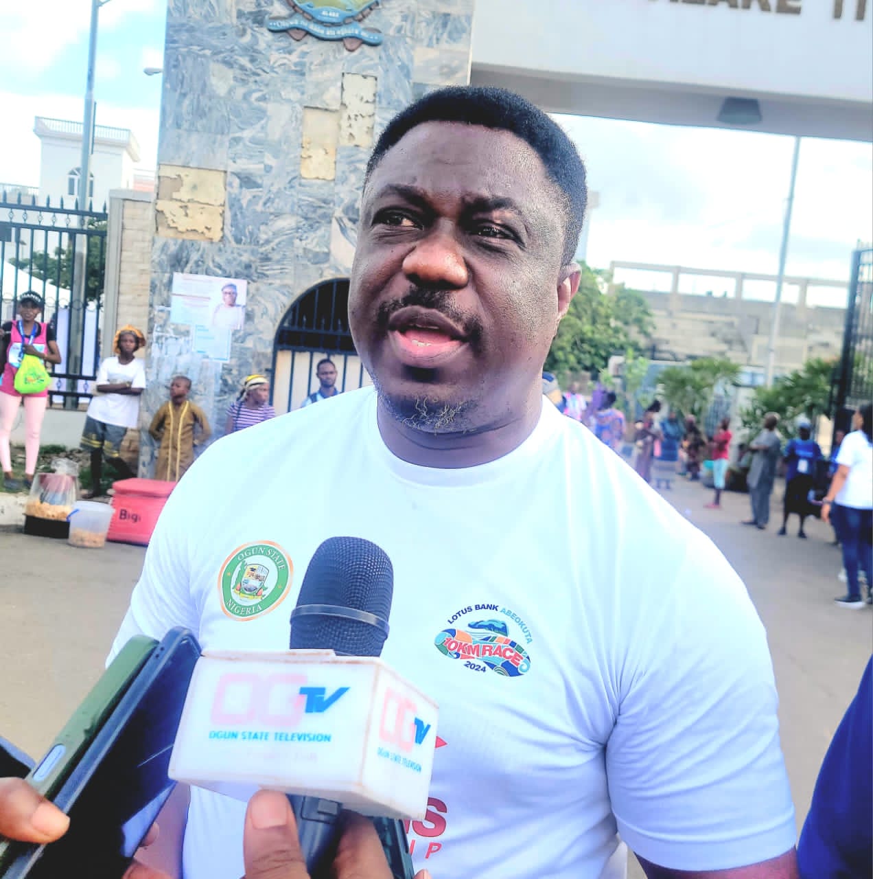 Ayodele Odulaja says Fatgbems' next step is to sponsor sports