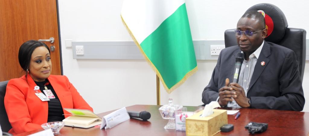 EFCC boss Ola Olukoyede urges new MD/CEO of NDPHC, Engineer Jennifer Adighije not to do anything she cannot defend in the future.