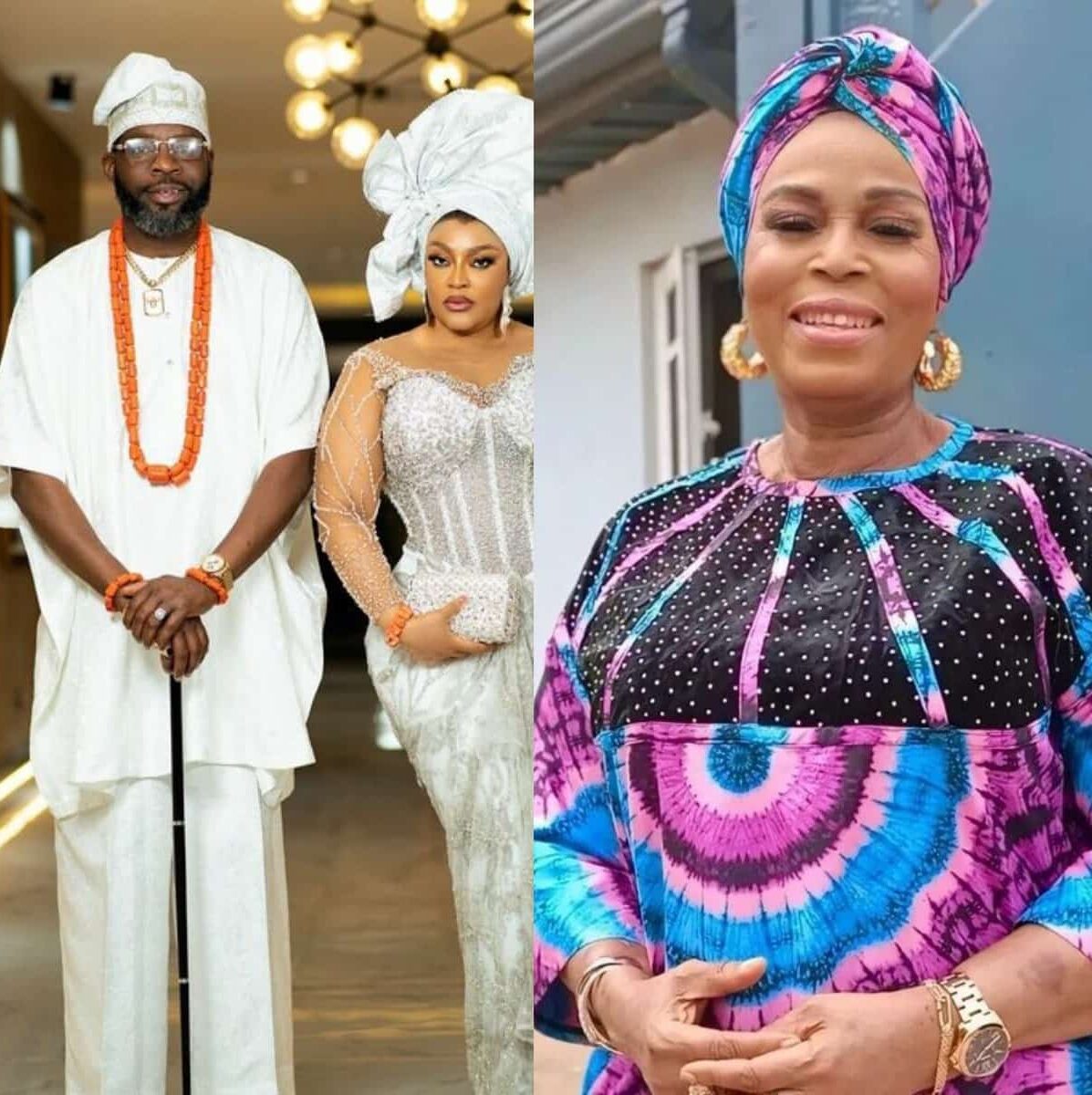 “I didn’t snatch Lola Idije's daughter's husband" - Actress Biodun Okeowo