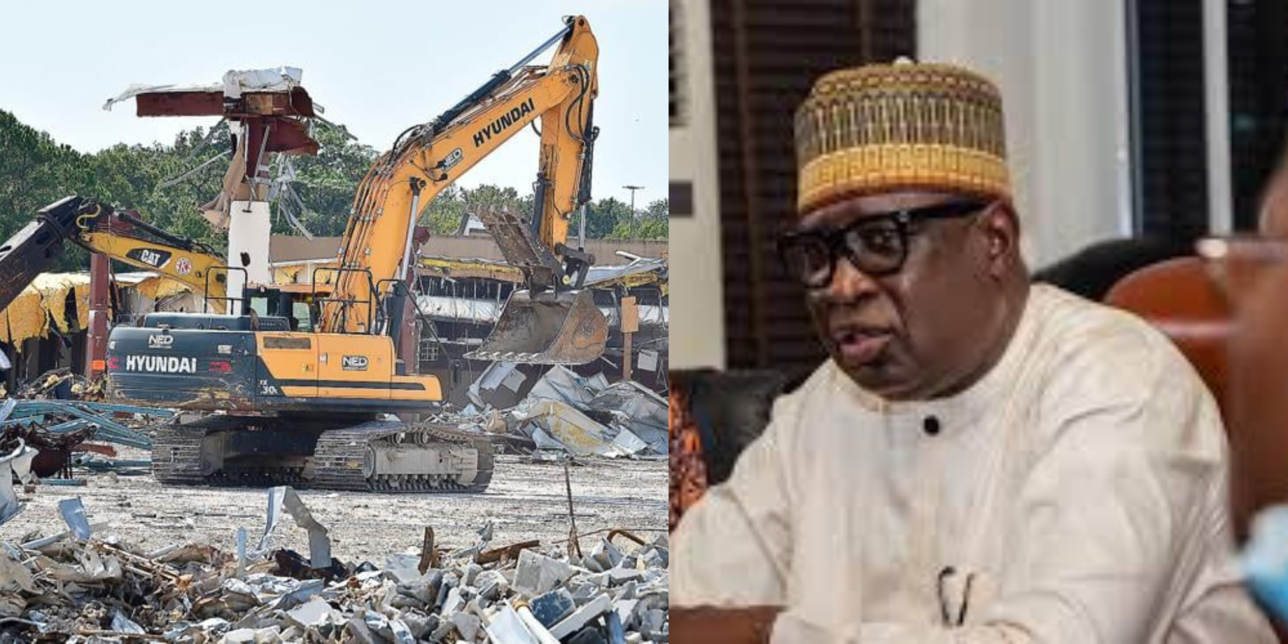 Elrufai lawyer Resigns KWSG Appointment after multi-billion Naira property Demolition