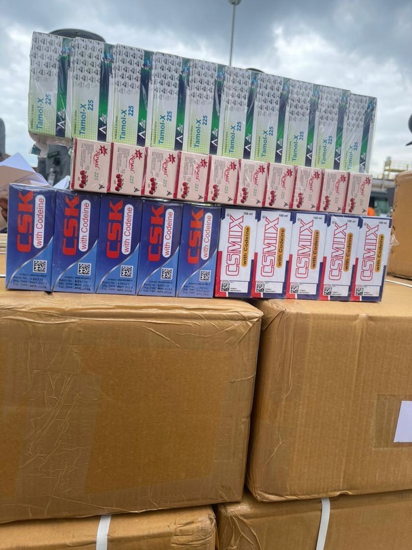 N9 Billion drug ring smashed as NDLEA intercepts containers from India