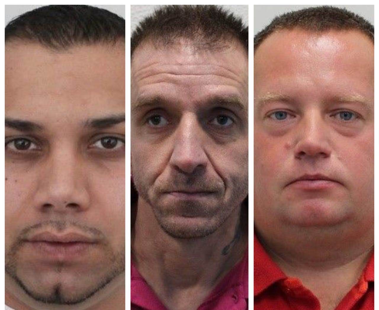 Faces of crooks: Enfield traffickers jailed total 26 years for exploiting vulnerable victims