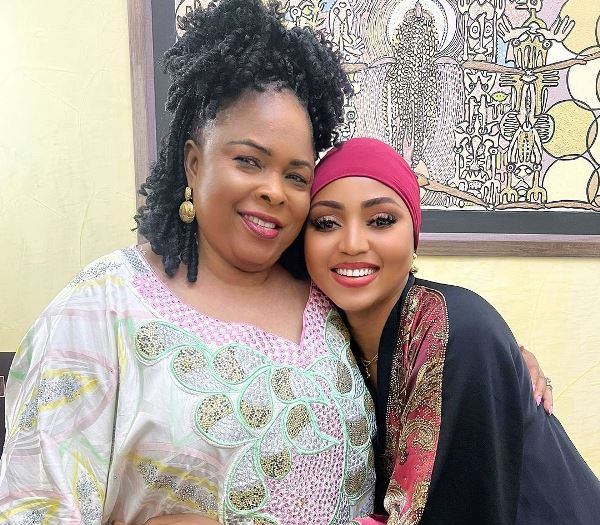 Regina Daniels Hosts Former First Lady Patience Jonathan in Rare Home Visit