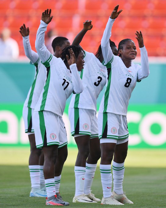 Nigeria's Flamingos dazzle with crushing win over New Zealand in FIFA U-17 opener