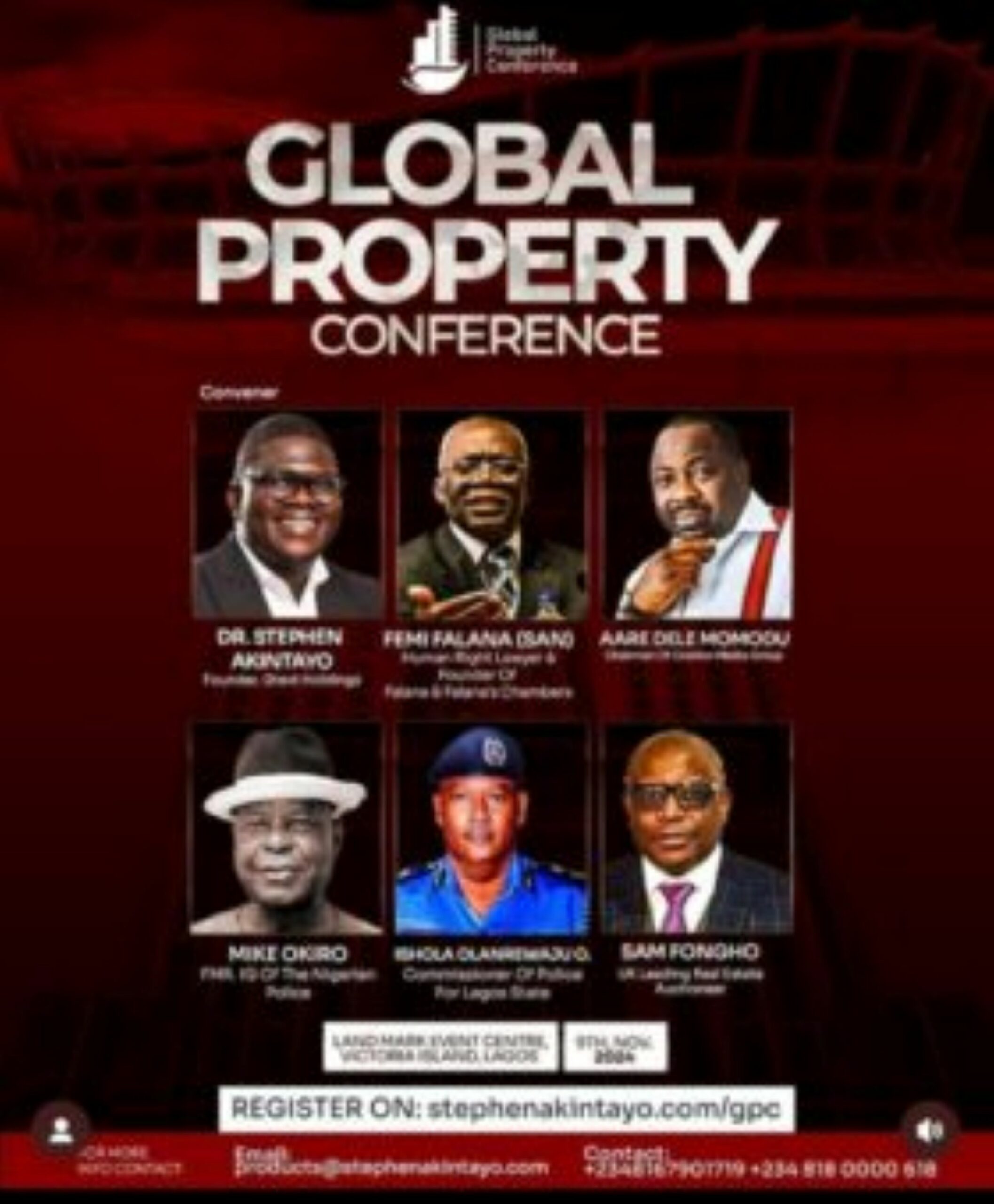 Lagos Police sues organizers for misuse of CP Ishola's image in flyers