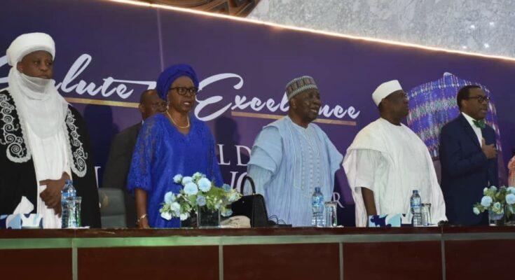 Dignitaries pour encomiums on former military head of state, Yakubu Gowon, at the celebration of his 90th birthday anniversary.
