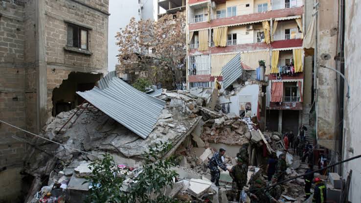 Israeli airstrikes hit branches of Hezbollah financial institution