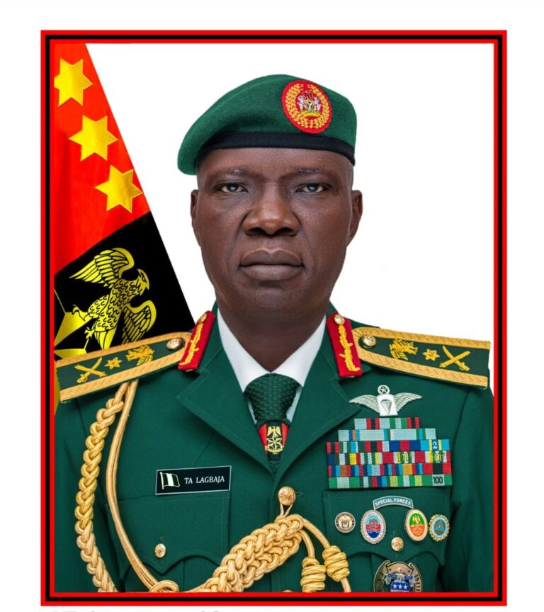Lt.-Gen. Taoreed Lagbaja