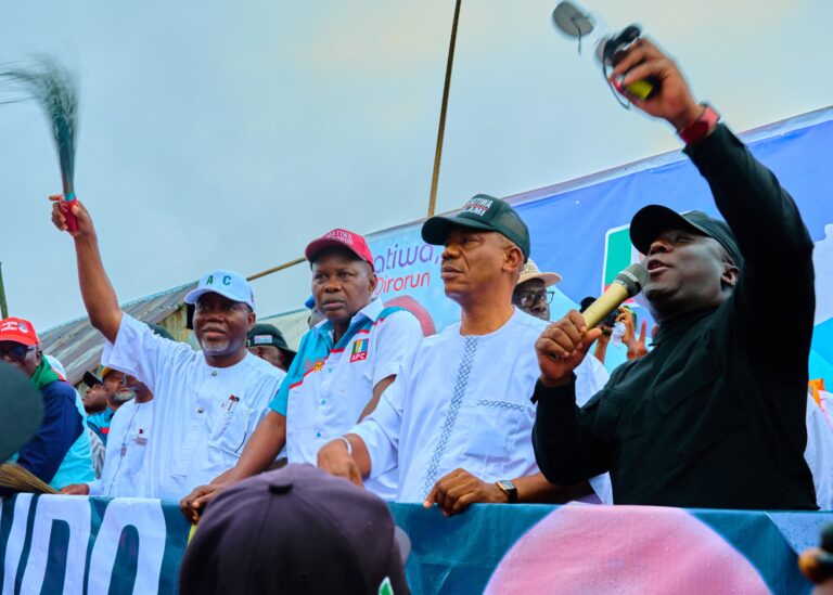 Gov. Lucky Aiyedatiwa assures people of Ese-Odo LG of Ondo of comprehensive attention to their challenges if elected in Nov. 16 election