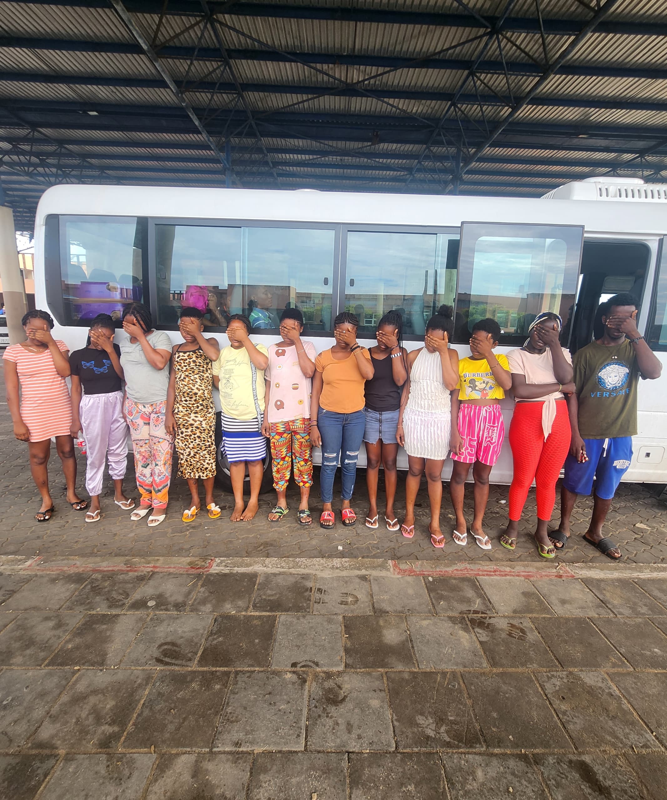 NiDCOM says 17 girls trafficked from Nigeria to Ghana have been repatriated back home, bringing to 130 number of girls rescued