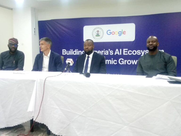 .Minister Bosun Tijani excited by N2.8bn grant from Google to support the Nigeria's government science lab drive