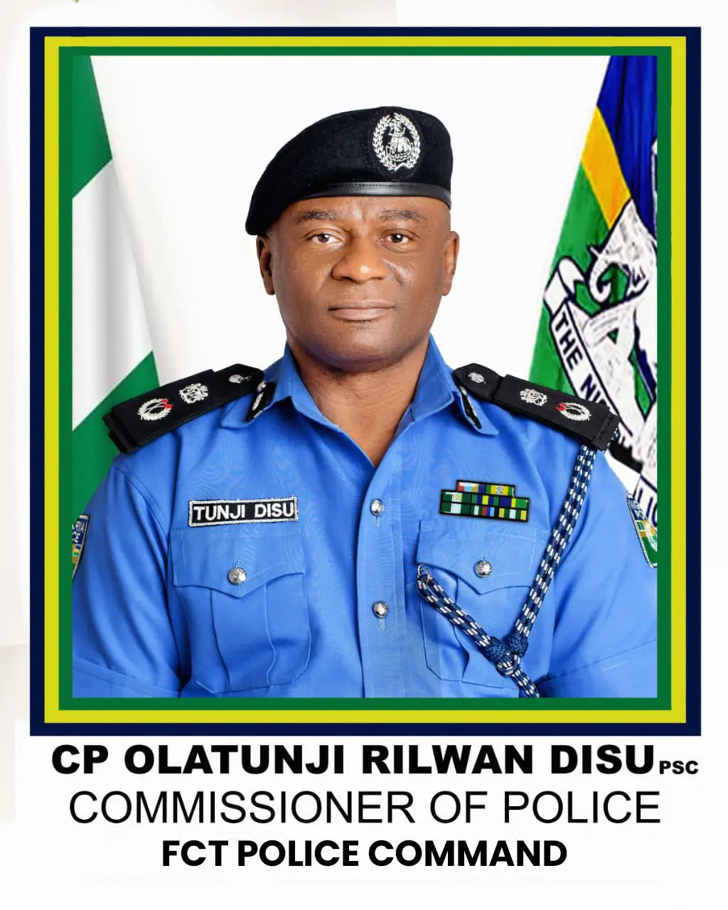 Police operatives impound 296 vehicles over tinted glass and number plate offences, foil five 'one chance' robbery attacks in the FCT
