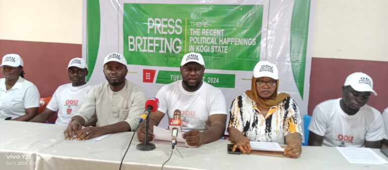 The ODU Akowe Political Network (Youth and Student Wing) has called on President Bola Ahmed Tinubu to intervene and stop the ongoing face-off between former Kogi State Governor Alhaji Yahaya Bello and the Economic and Financial Crimes Commission, EFCC.