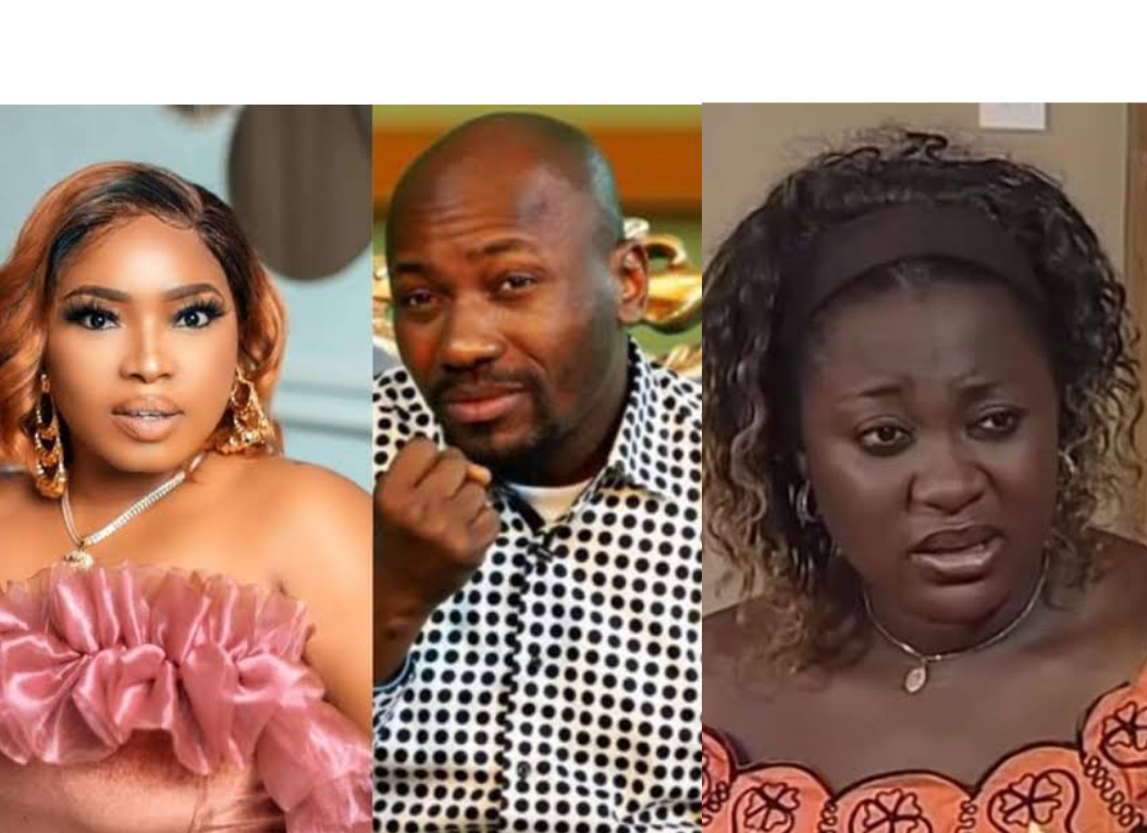 More troubles for Halima Abubakar as another actress Vivian Metchie demands apology