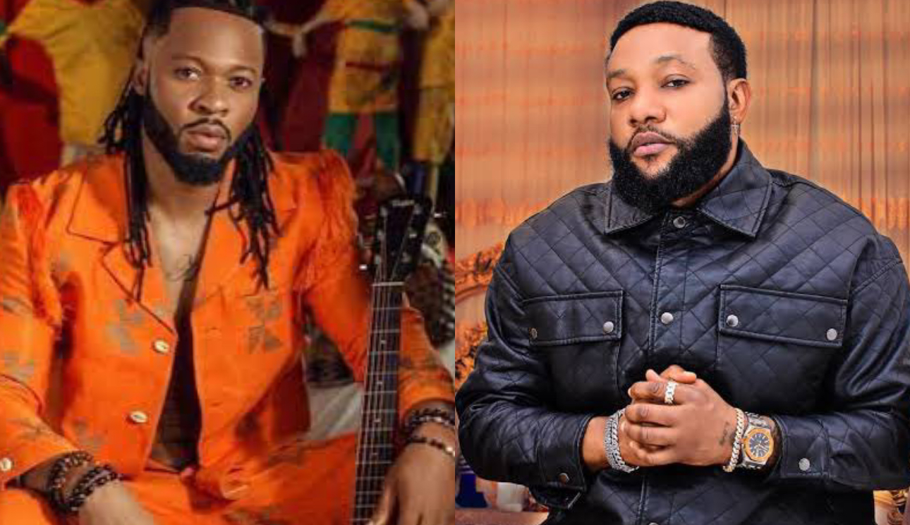 ‘Copy copy’ – Flavour, Kcee trade words on social media