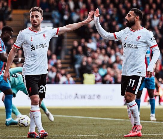 Palace heartbreak: Jota's strike seals Liverpool's victory