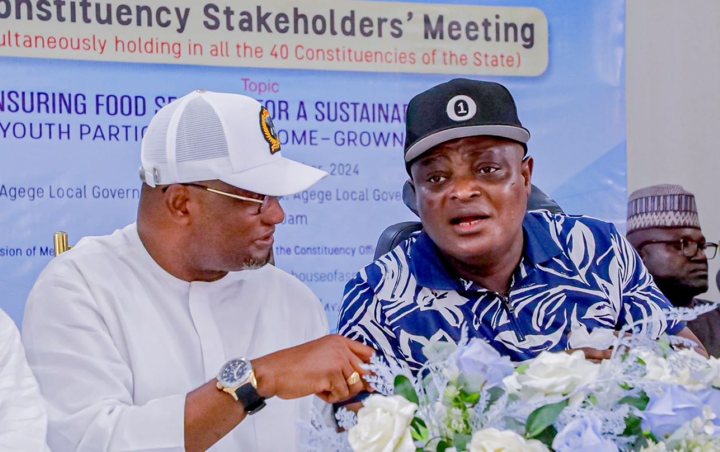 Lagos lawmakers seek collaboration to end food insecurity