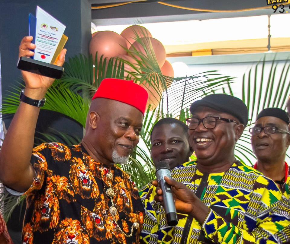 'We must promote oneness': Lekan Ogunbanwo speaks as Kwenu 93.9FM turns one