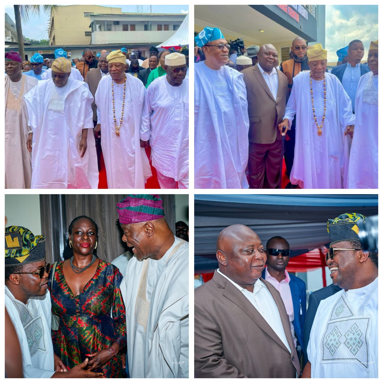 Ajadi, Minister Wale Edun, Osoba, others hit NIJ to honour Baba Ijebu's legacy