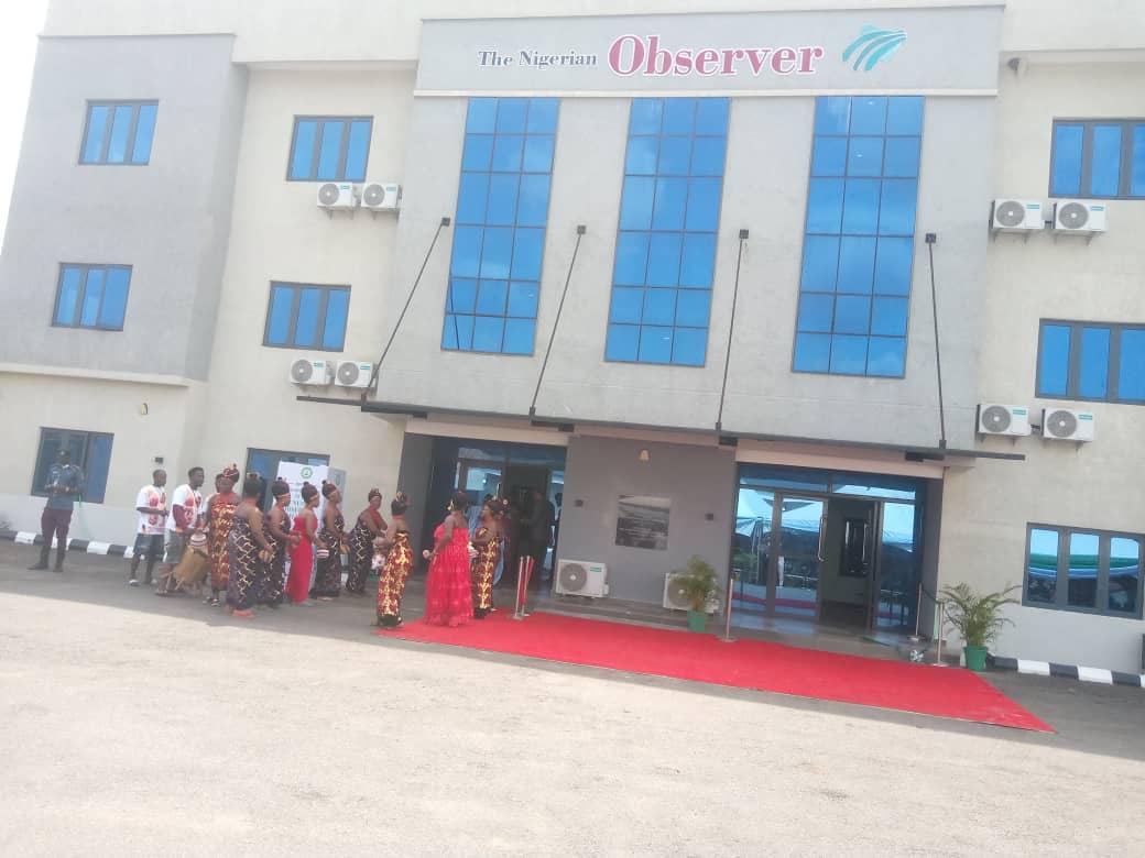 Governor Godwin Obaseki says Nigeria's media space is dominated by journalists nurtured by Edo State-owned Nigerian Observer newspaper.