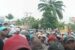 Massive protest erupts in Rivers over LG election