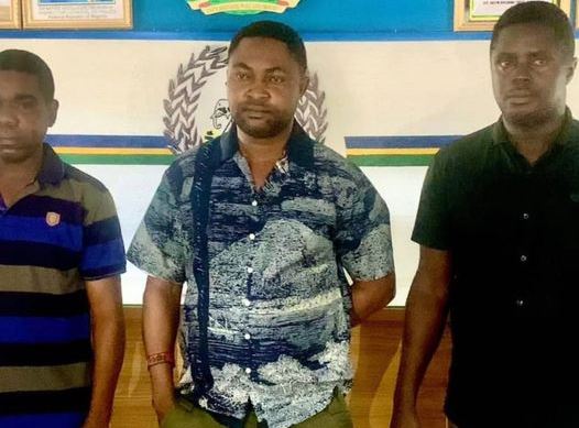 Sacked police officers in Court: Charged with homicide over shocking death