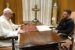 Pope Francis receives Ukraine’s Zelensky in the Vatican