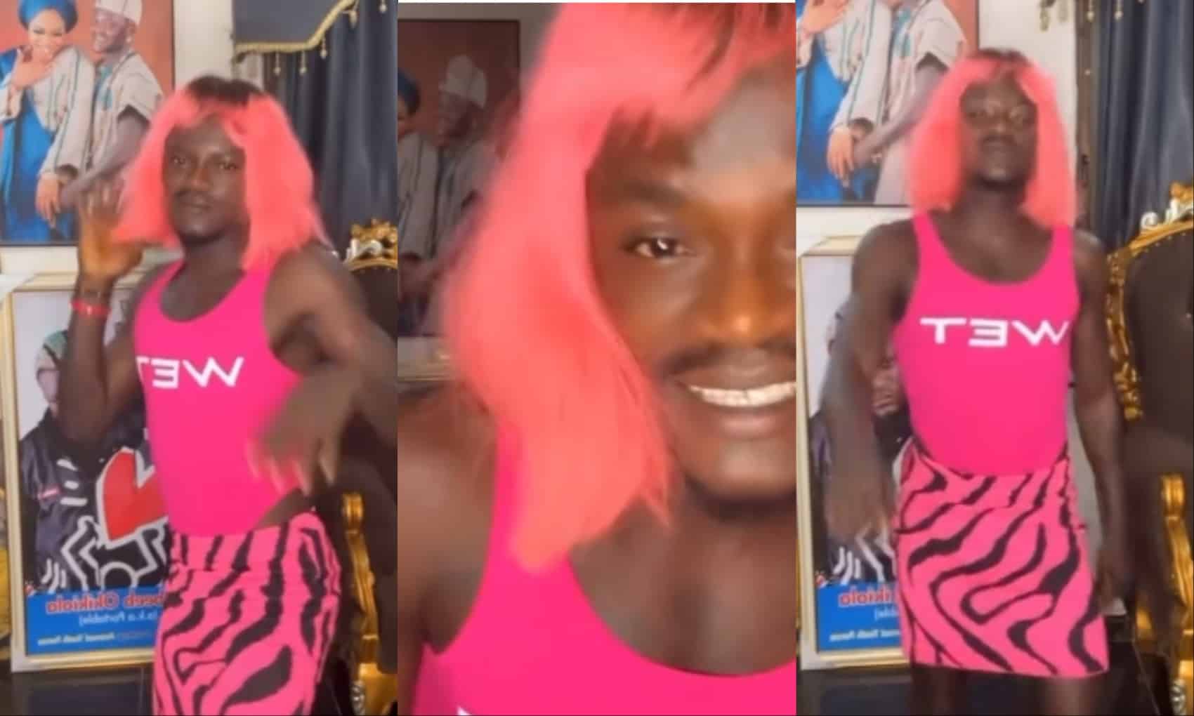 Is Portable now a crossdresser?